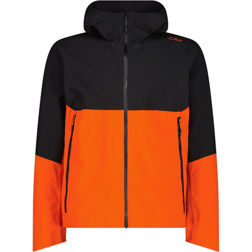 CMP MAN JACKET FIX HOOD naranja