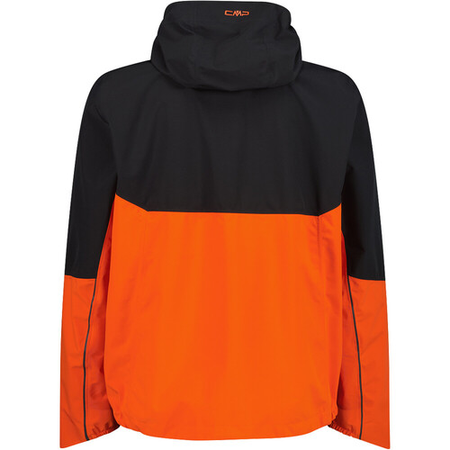 CMP MAN JACKET FIX HOOD naranja