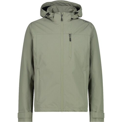 CMP MAN JACKET FIX HOOD verde