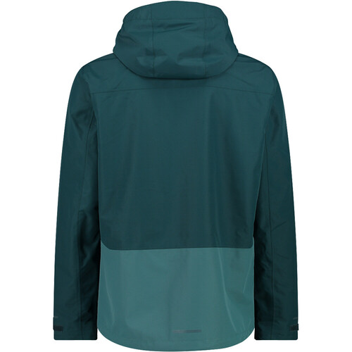 CMP MAN JACKET FIX HOOD verde