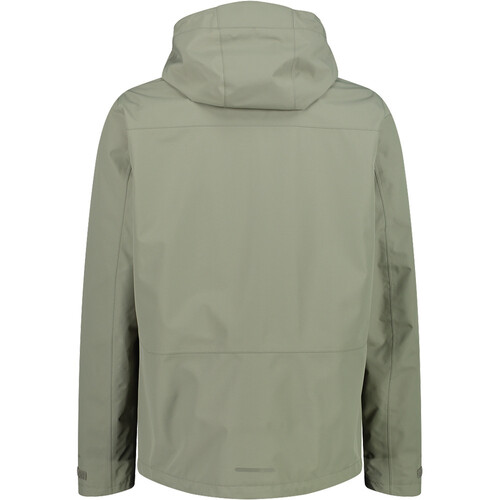 CMP MAN JACKET FIX HOOD verde
