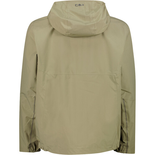 CMP MAN JACKET FIX HOOD verde