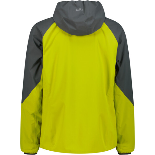 CMP MAN JACKET FIX HOOD verde