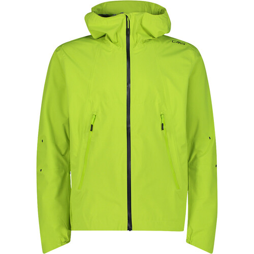CMP MAN JACKET FIX HOOD amarillo