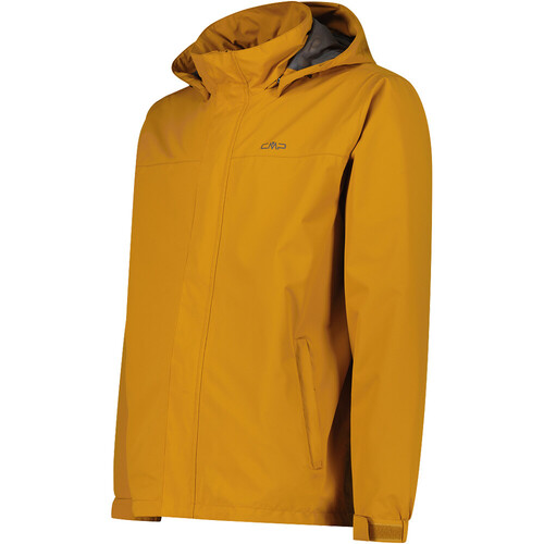 CMP MAN JACKET SNAPS HOOD naranja