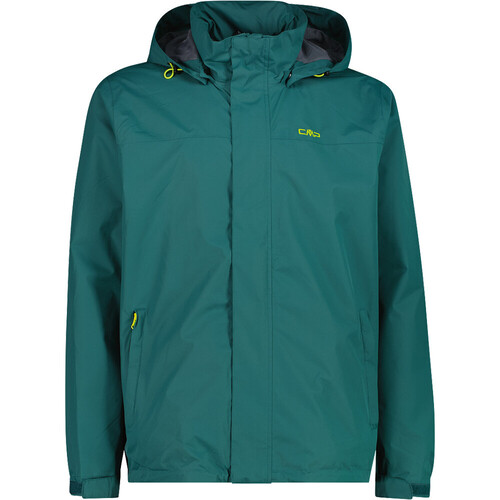 CMP MAN JACKET SNAPS HOOD verde