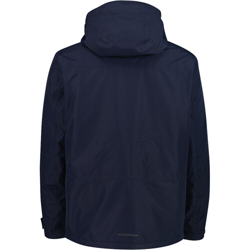 Cmp chaqueta impermeable hombre MAN JACKET ZIP HOOD AZUL
