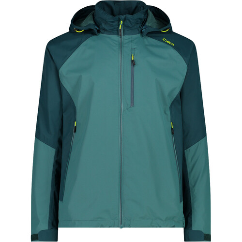 CMP MAN JACKET ZIP HOOD verde