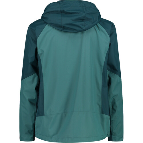 CMP MAN JACKET ZIP HOOD verde