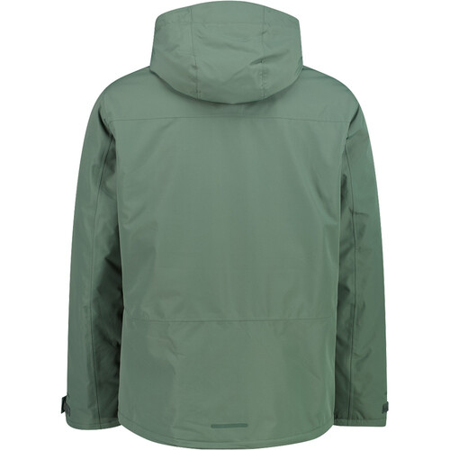 CMP MAN JACKET ZIP HOOD verde