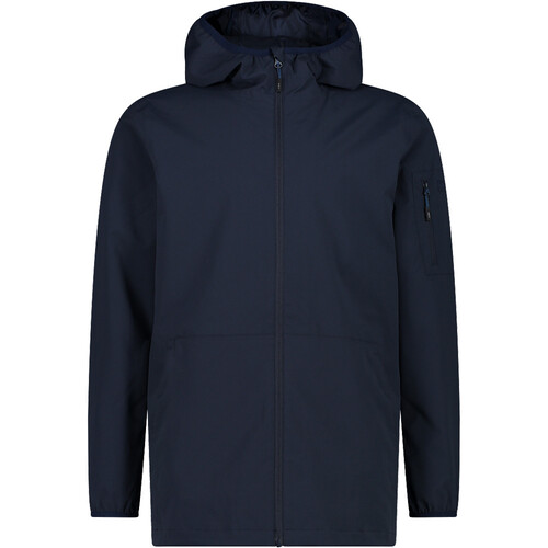 CMP MAN PARKA FIX HOOD azul