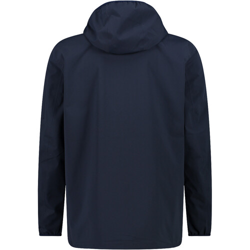 CMP MAN PARKA FIX HOOD azul