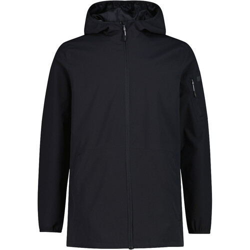 CMP MAN PARKA FIX HOOD gris