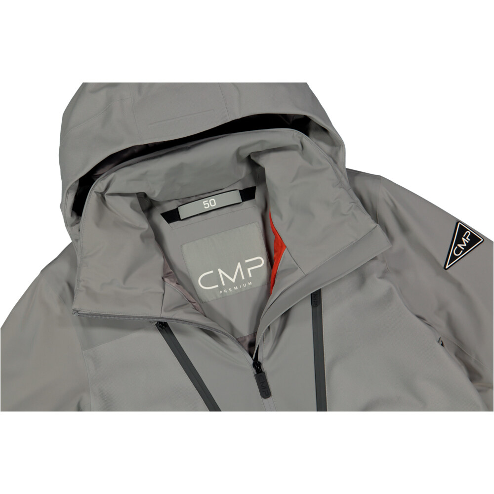 Cmp chaqueta impermeable insulada hombre MAN JACKET FIX HOOD AZUL 03