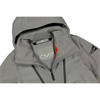 Cmp chaqueta impermeable insulada hombre MAN JACKET FIX HOOD AZUL 03