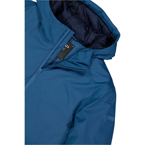 CMP MAN JACKET FIX HOOD azul