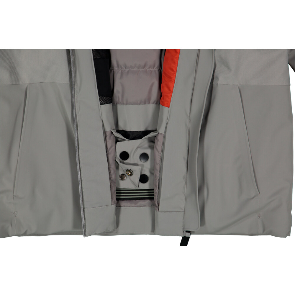 Cmp chaqueta impermeable insulada hombre MAN JACKET FIX HOOD AZUL 05