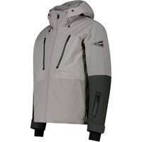 Cmp chaqueta impermeable insulada hombre MAN JACKET FIX HOOD AZUL vista detalle