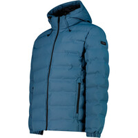 Cmp chaqueta impermeable insulada hombre MAN JACKET FIX HOOD AZUL vista detalle