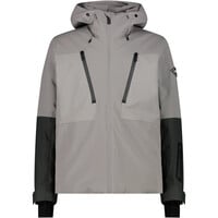 Cmp chaqueta impermeable insulada hombre MAN JACKET FIX HOOD AZUL vista frontal
