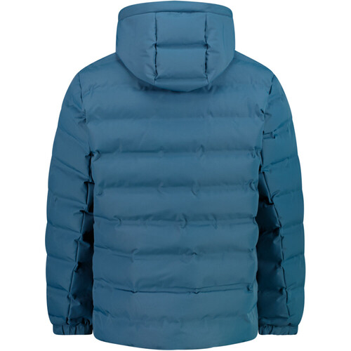 CMP MAN JACKET FIX HOOD azul