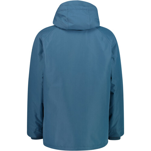 CMP MAN JACKET FIX HOOD azul