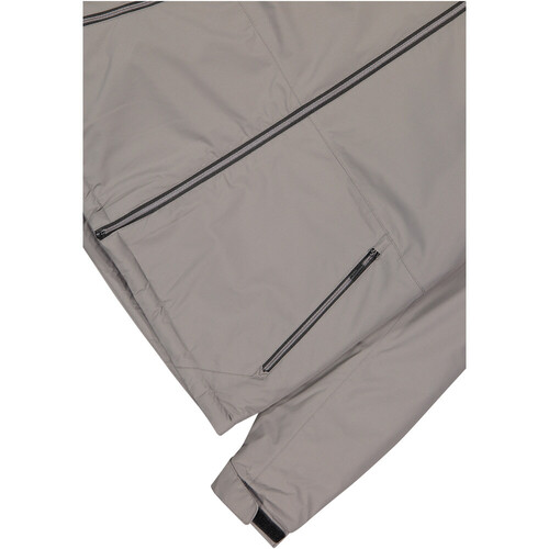 CMP MAN JACKET FIX HOOD gris