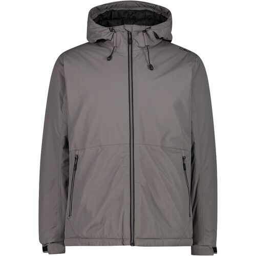 CMP MAN JACKET FIX HOOD gris