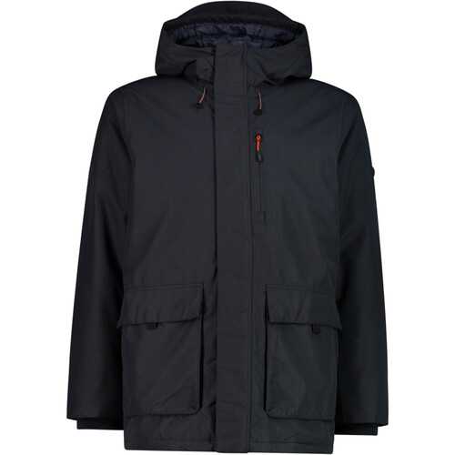 CMP MAN JACKET FIX HOOD gris