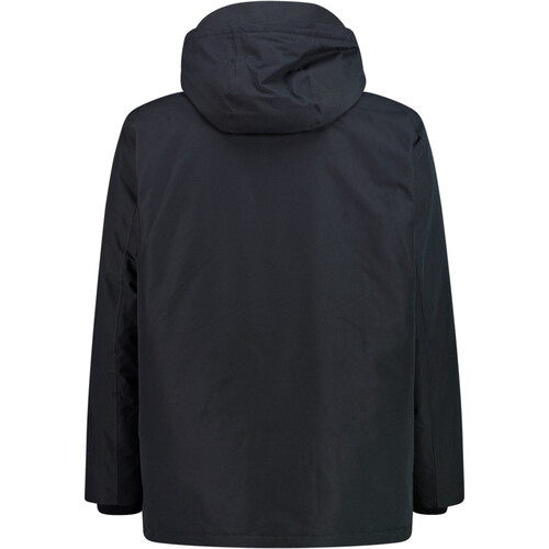 CMP MAN JACKET FIX HOOD gris
