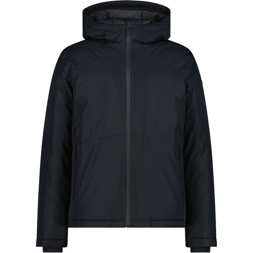 CMP MAN JACKET FIX HOOD negro