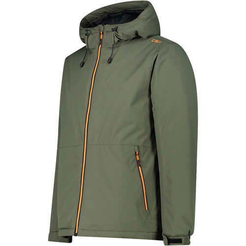 CMP MAN JACKET FIX HOOD verde