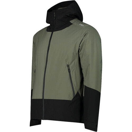 CMP MAN JACKET FIX HOOD verde