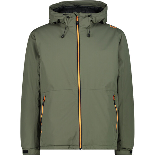 CMP MAN JACKET FIX HOOD verde