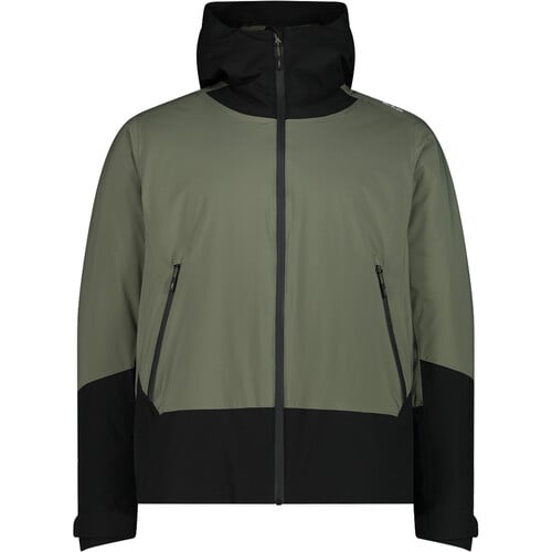 CMP MAN JACKET FIX HOOD verde