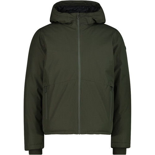 CMP MAN JACKET FIX HOOD verde