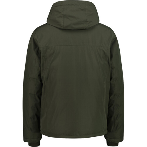 CMP MAN JACKET FIX HOOD verde