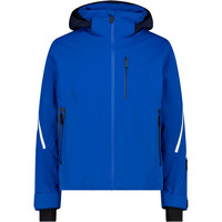 Cmp chaqueta impermeable insulada hombre MAN JACKET ZIP HOOD AZUL vista frontal
