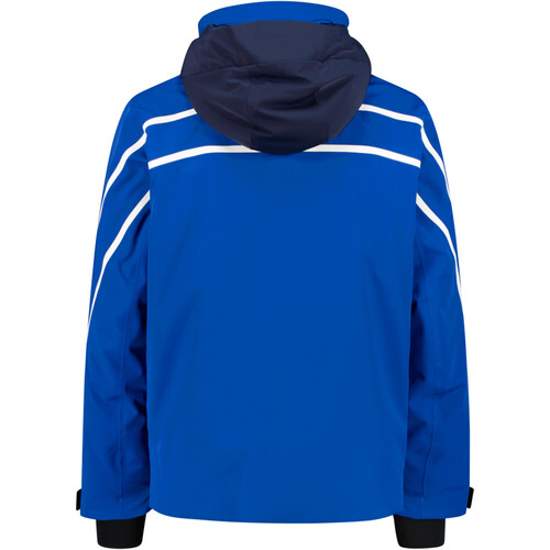 CMP MAN JACKET ZIP HOOD azul
