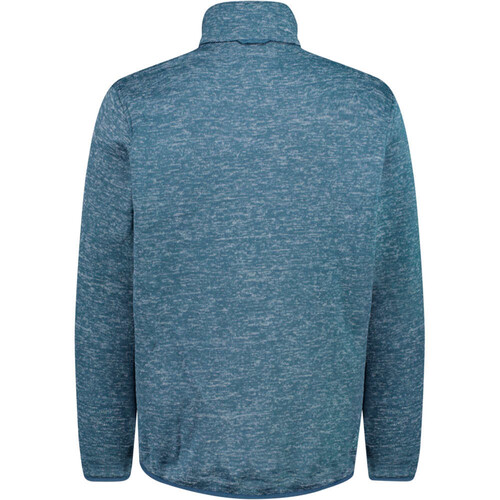 CMP MAN JACKET ZIP HOOD DETACHABLE INN.JACKET azul
