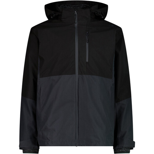 CMP MAN JACKET ZIP HOOD DETACHABLE INN.JACKET negro