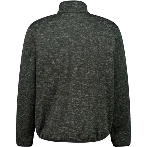 CMP MAN JACKET ZIP HOOD DETACHABLE INN.JACKET verde