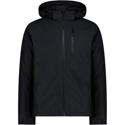 CMP MAN JACKET ZIP HOOD gris