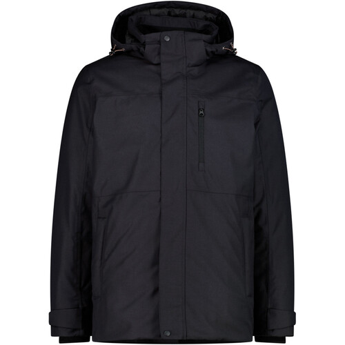 CMP MAN JACKET ZIP HOOD gris