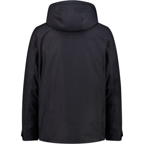 CMP MAN JACKET ZIP HOOD gris