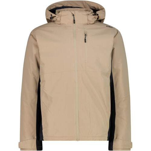 CMP MAN JACKET ZIP HOOD marron