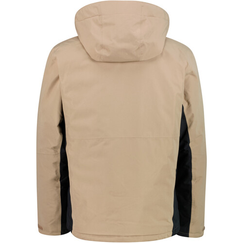 CMP MAN JACKET ZIP HOOD marron