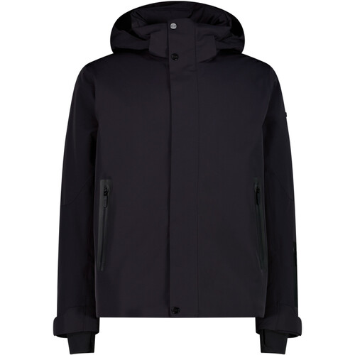 CMP MAN JACKET ZIP HOOD negro