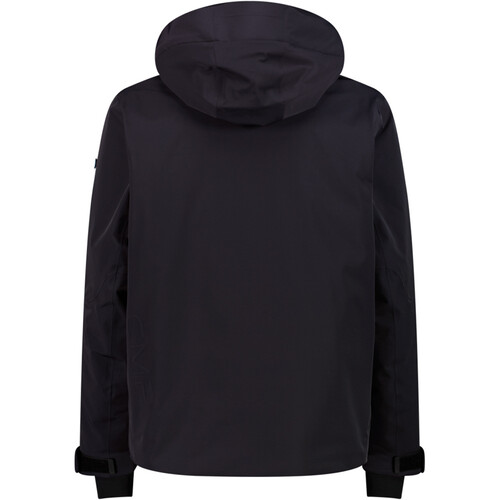 CMP MAN JACKET ZIP HOOD negro