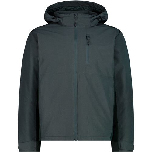 CMP MAN JACKET ZIP HOOD verde